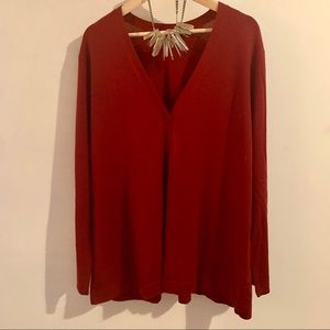 J. Jill Long, Three-Button Cardigan